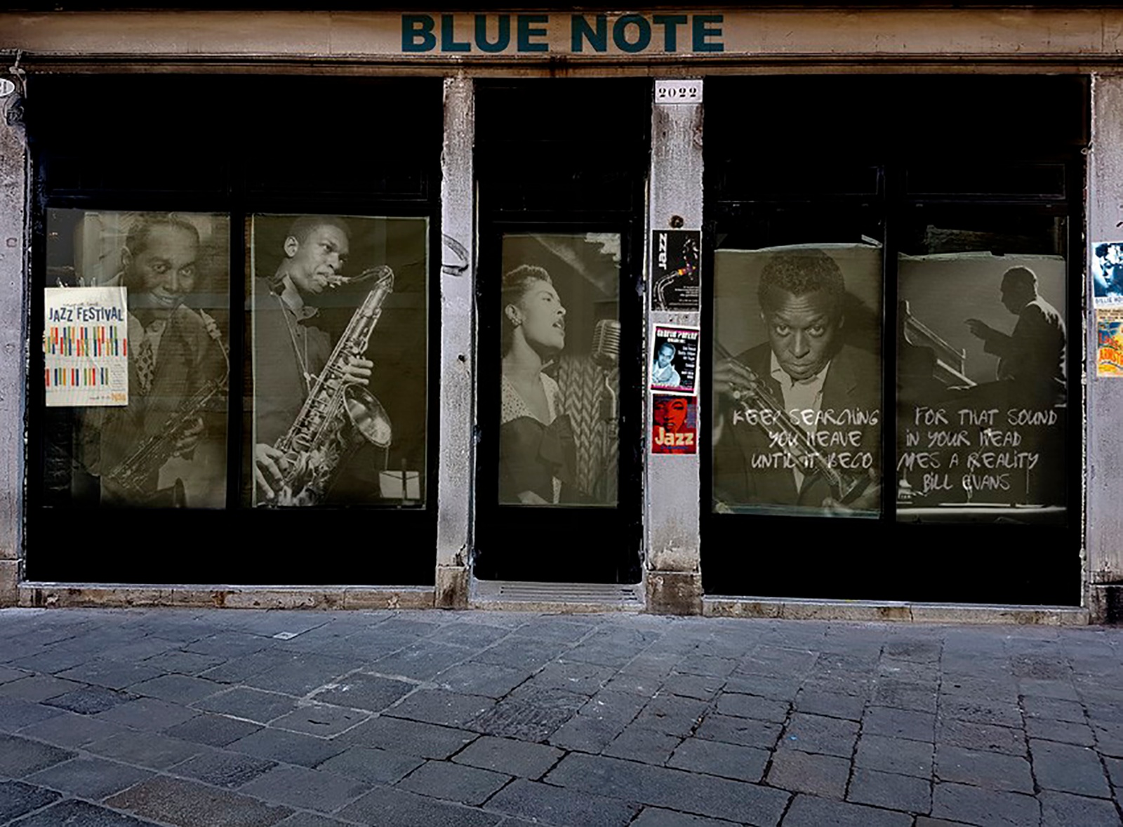 BLUE NOTE CLUB 